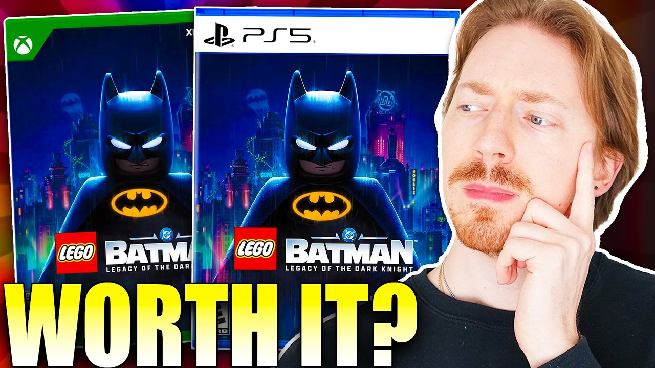 Окончательный вердикт по Lego Batman...