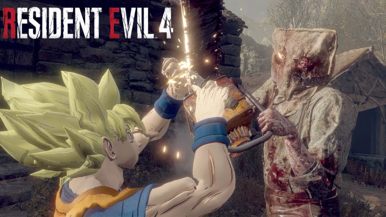 RESIDENT EVIL 4 REMAKE - NEW GAME PROFISSIONAL
