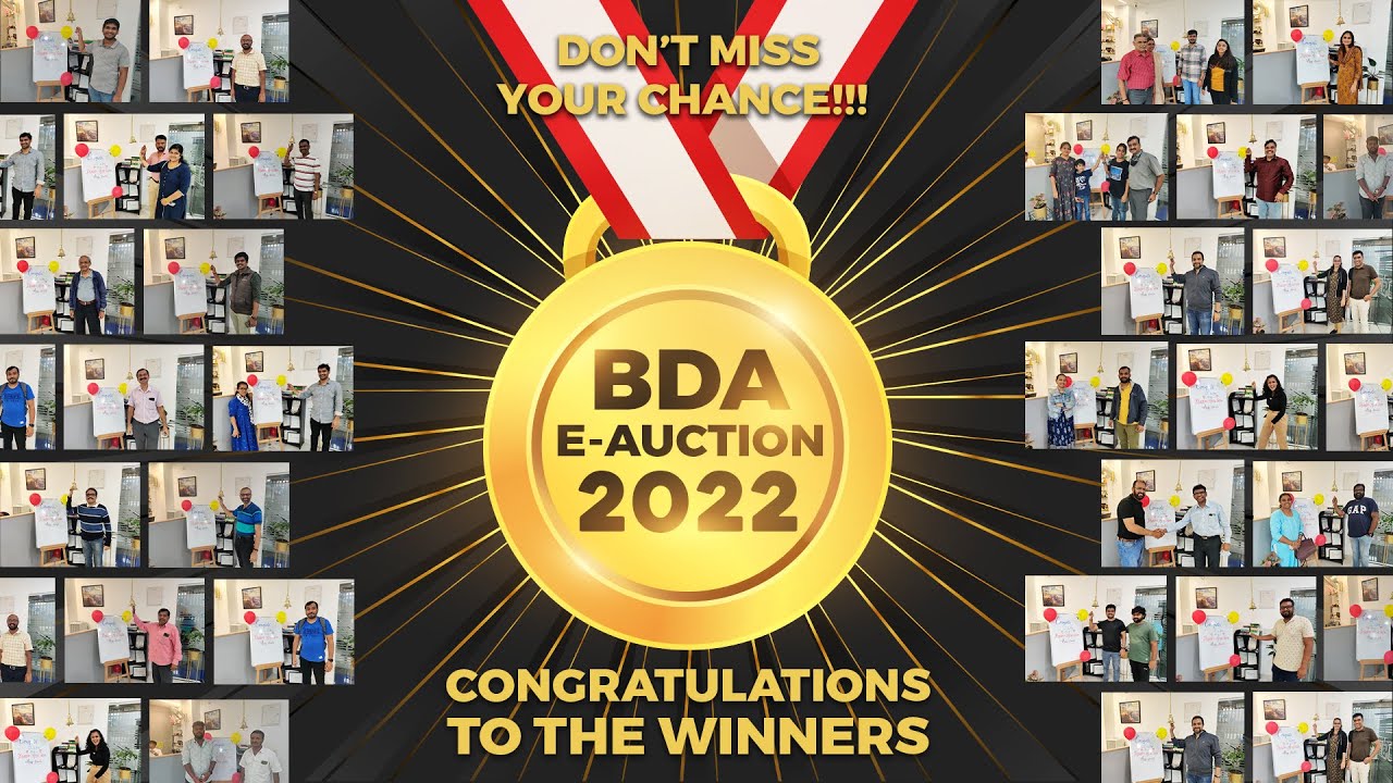 Day 1 LIVE BDA E-Auction 2022 | 1500 BDA Sites For Sale | August 2022