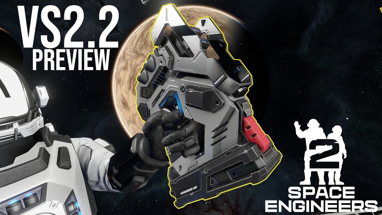 Space Engineers: 2 VS2.2 Area Welder Preview