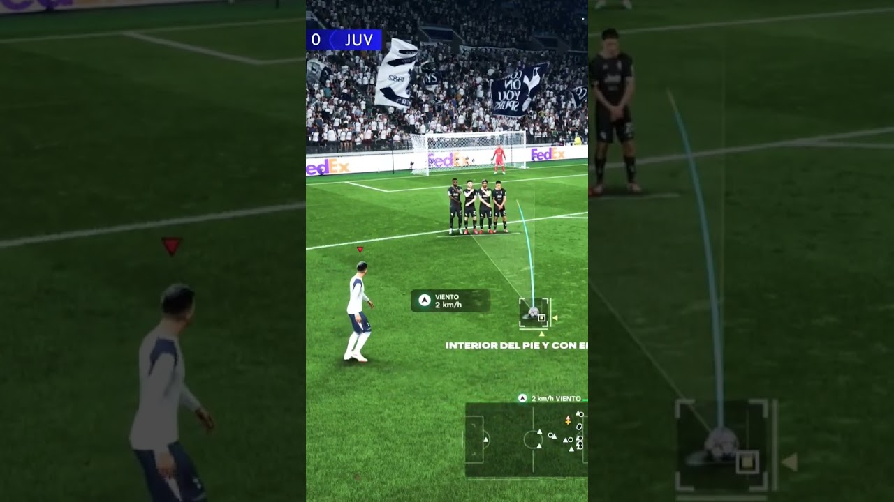 Feeekick GOAL - Gol de LIBRE DIRECTO || FC26 MODO REALISTA