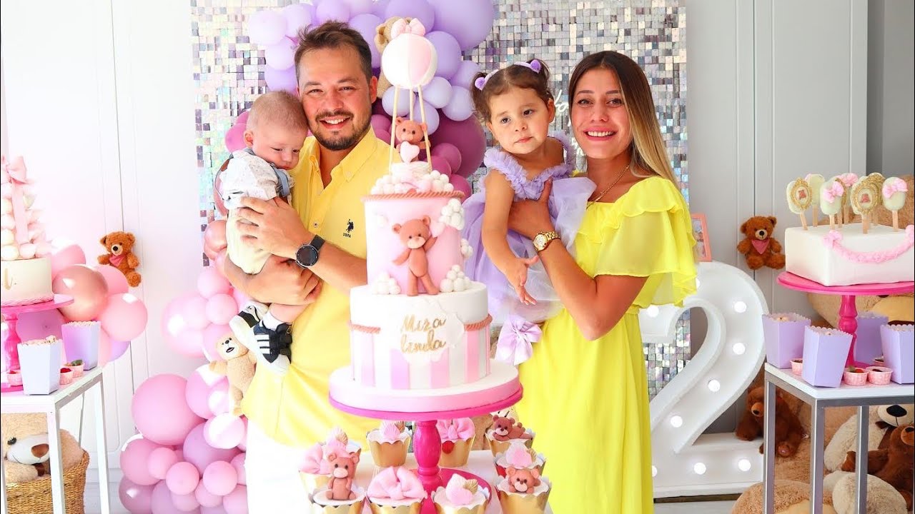 MİRA LİNDA 2 YAŞINDA💛BAŞTAN SONA HAZIRLIK-EVDE EFSANE DOĞUM GÜNÜ PARTİSİ, DOĞUM GÜNÜ VLOG🥳