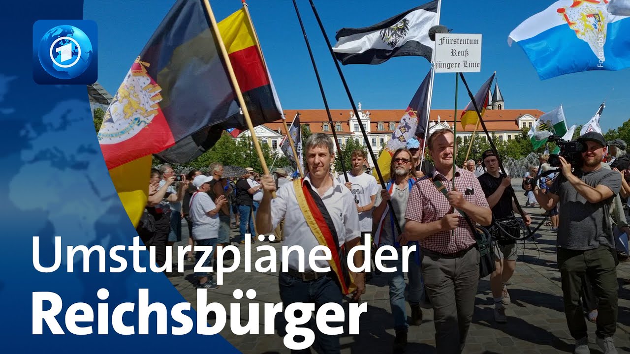ARD-Doku über Umsturzpläne der Reichsbürgerszene