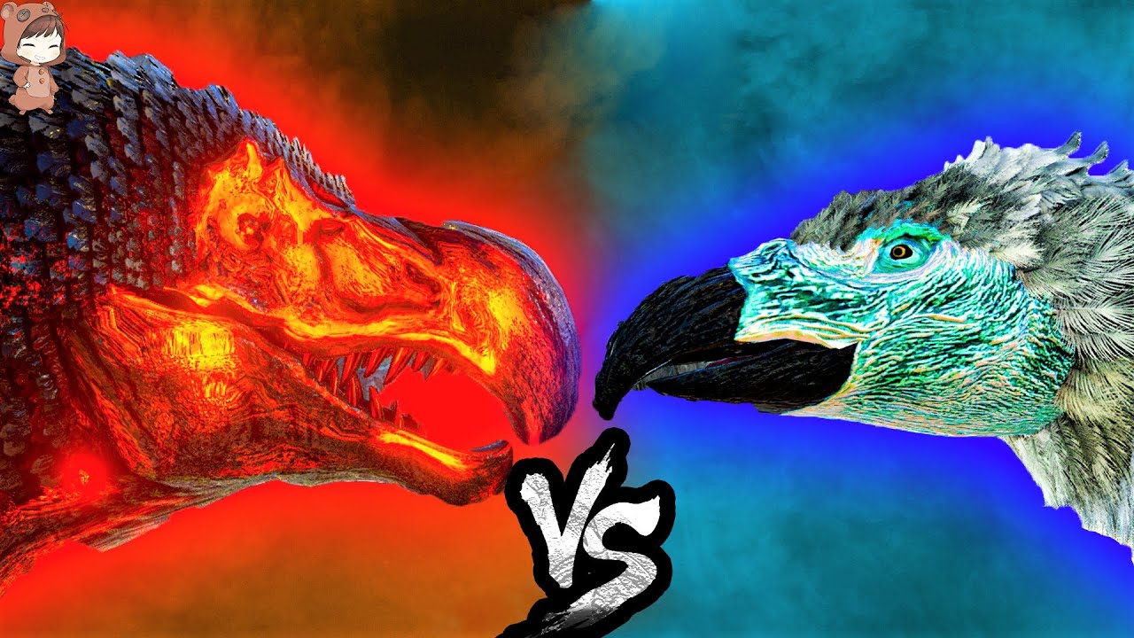 Chaos Dodo rex VS Adminbird| ARK Mod Battle #57