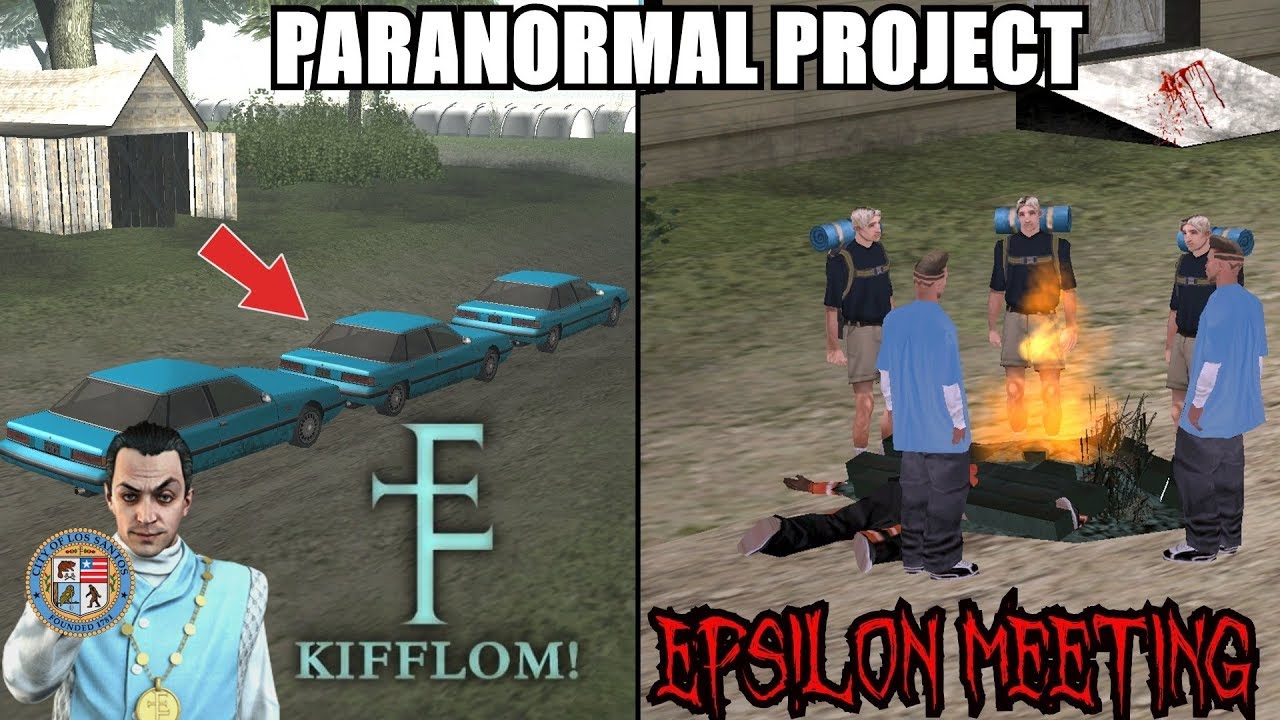 EPSILON MEETING IS NOT A LEGEND! THEY ARE FARMERS! GTA San Andreas Myths - PARANORMAL PROJECT 86