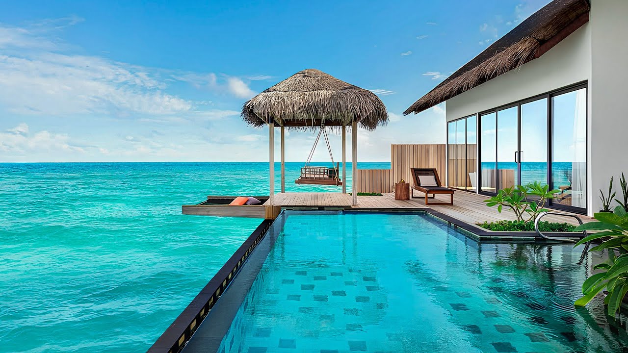 HILTON MALDIVES AMINGIRI | Феноменальный роскошный курорт (полный тур в 4K)