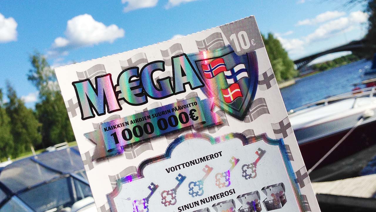 Veikkauksen MEGA-arpa