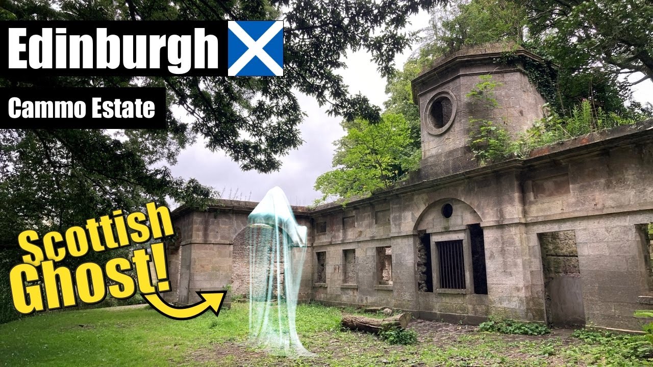 The tragic story of Cammo Estate | Edinburgh&rsquo;s Lost Past