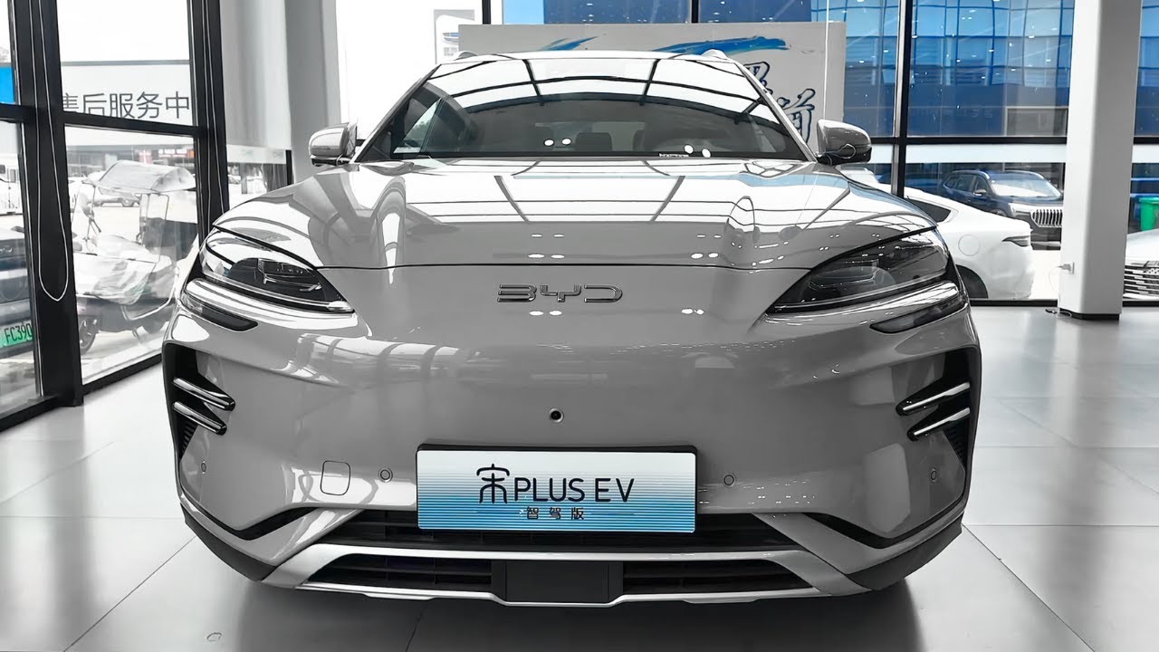 2026 BYD Song Plus EV Walkaround Experience