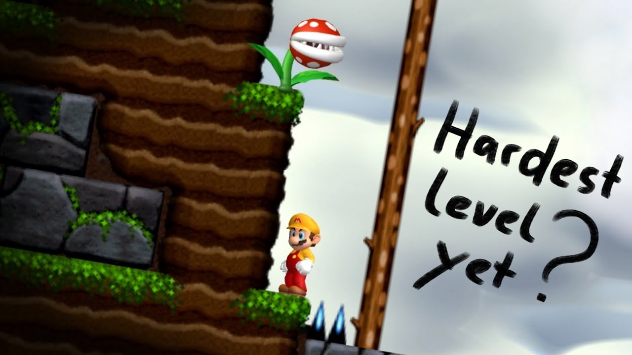 Is this the hardest NSMBW custom level?