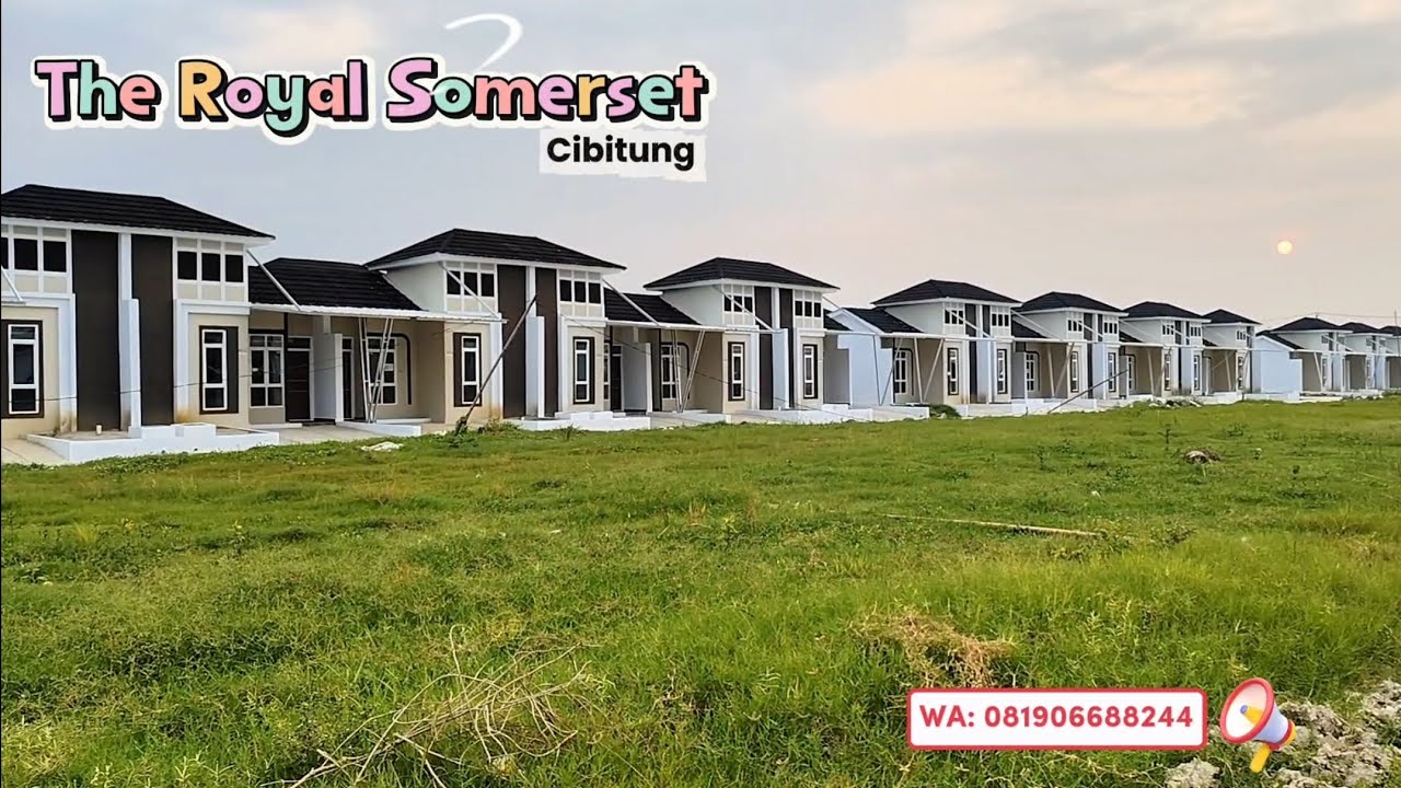 Royal Somerset Cibitung Tahap 5 Bagus Properti