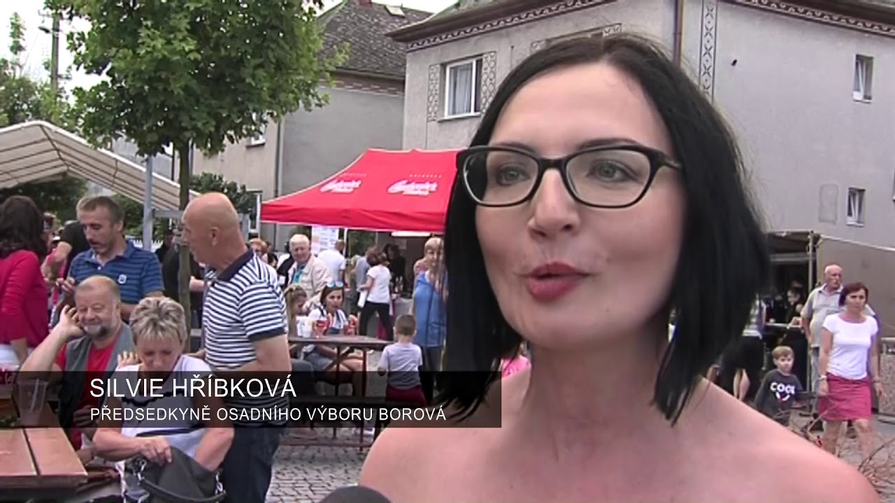Bolatice - Kácení májky na Borové   Hlucinsko.TV