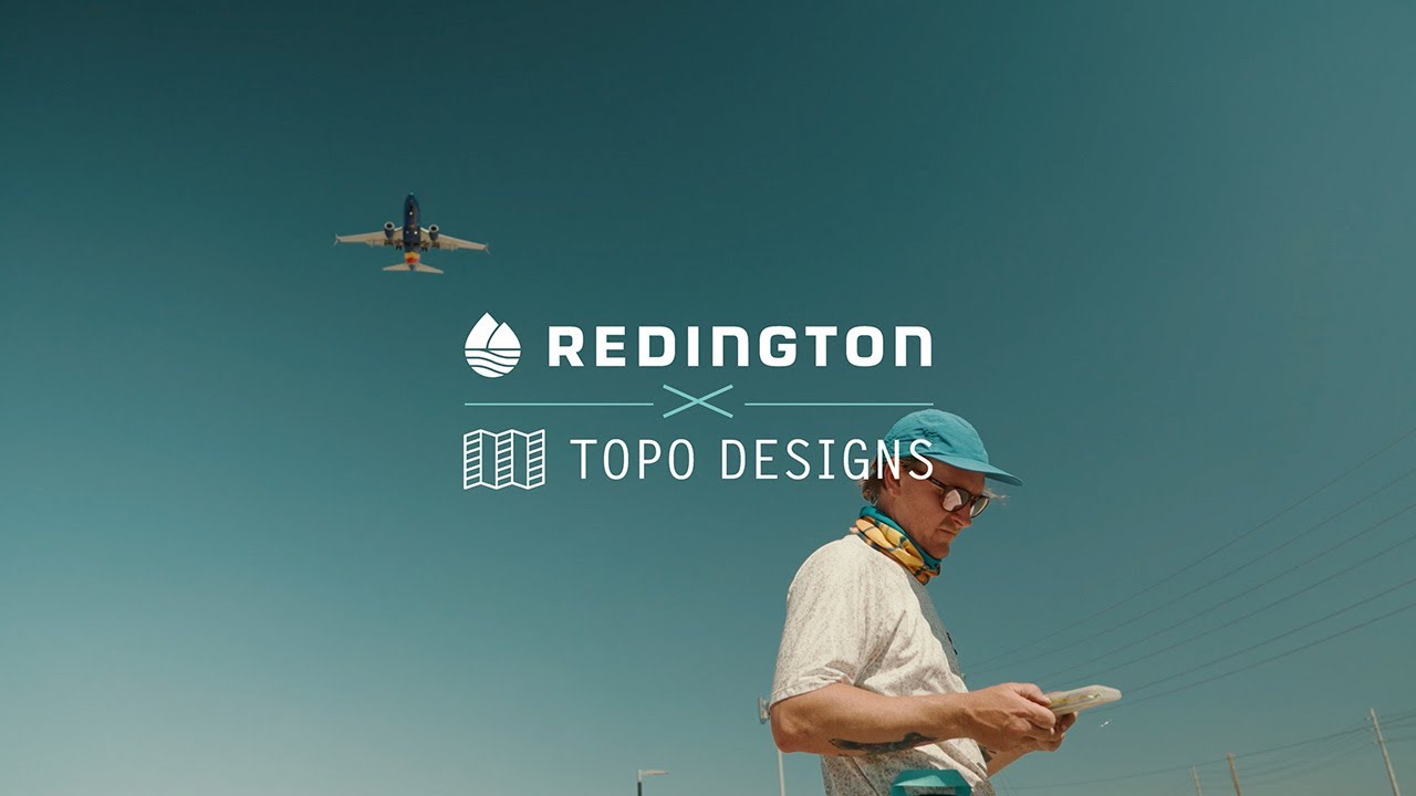 Redington x TOPO Designs Fly Fishing Kit | Happy Hour