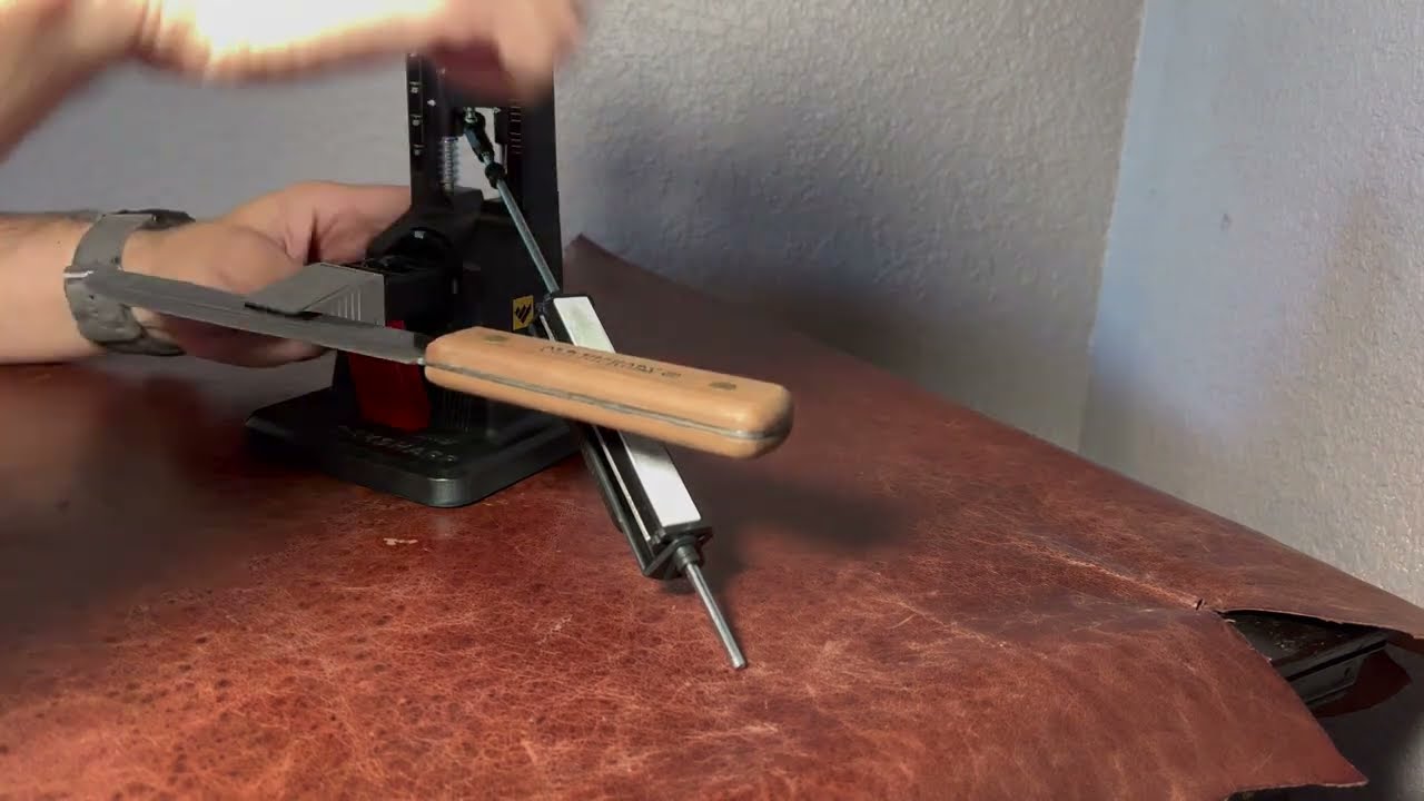 Work Sharp Precision Adjust Clamp Support by Gritomatic V-Block
