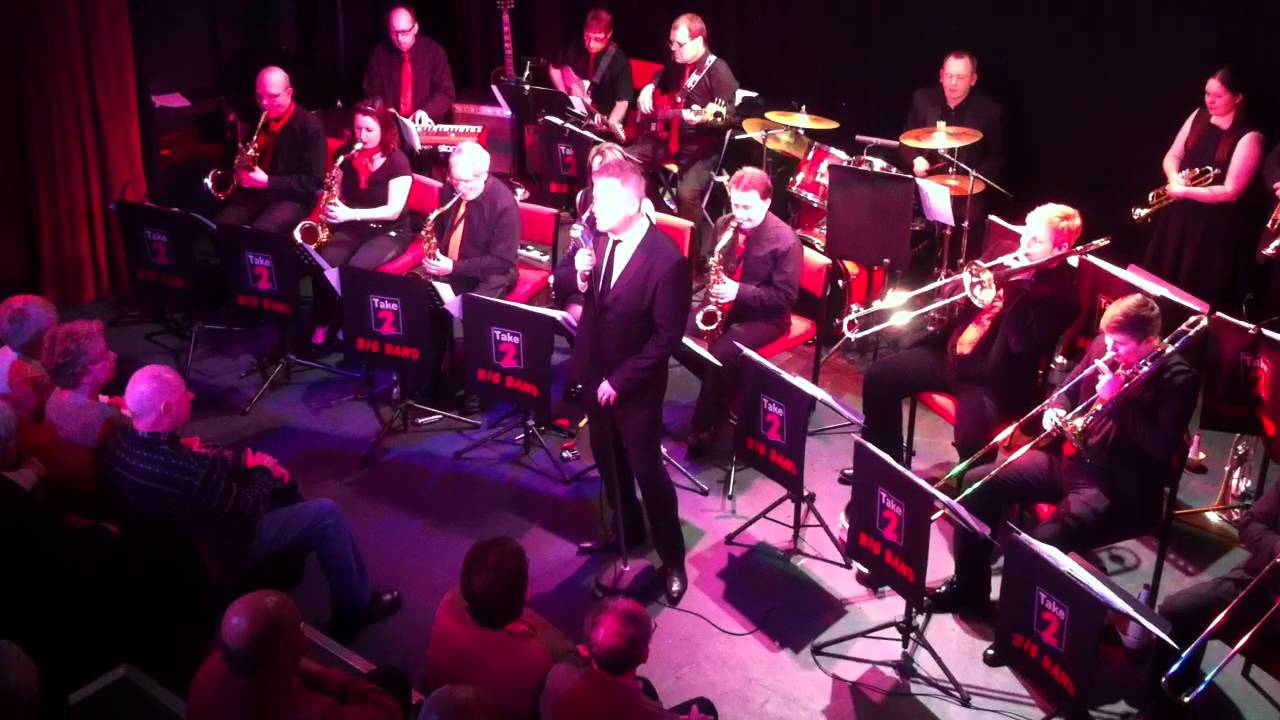 Haven't Met You Yet - Take 2 Big Band featuring Craig Williams