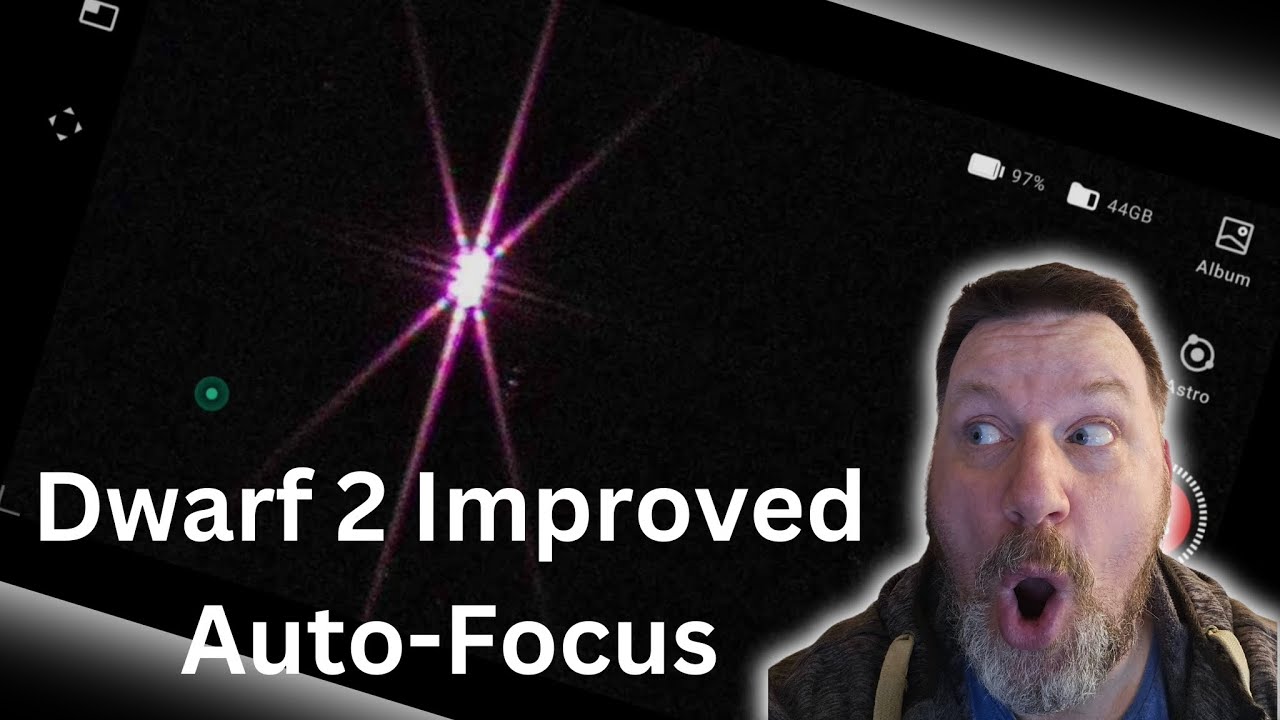 Dwarf 2 Updated Auto Focus | Final Chance To Enter Giveaway!