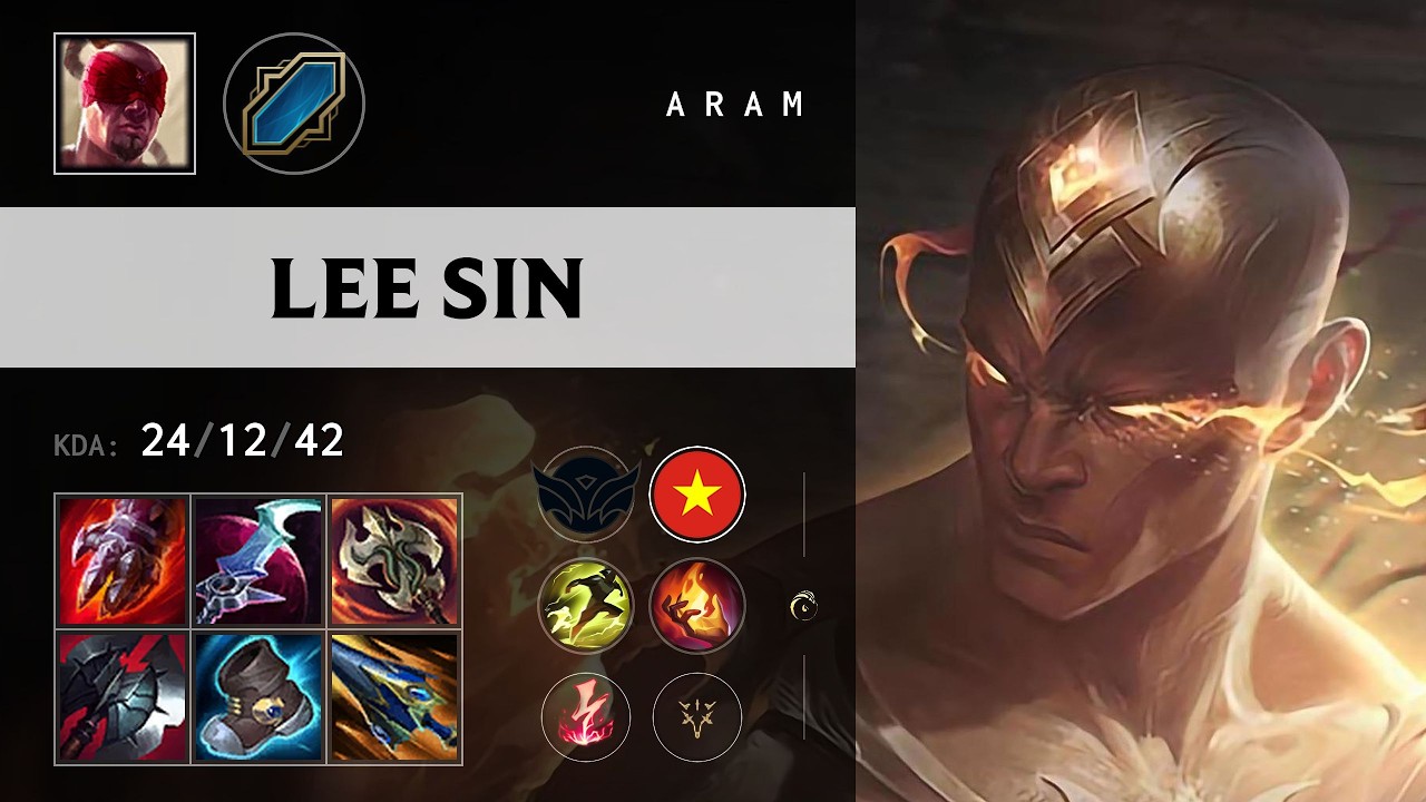 Lee Sin ARAM - VN server Patch 26.16