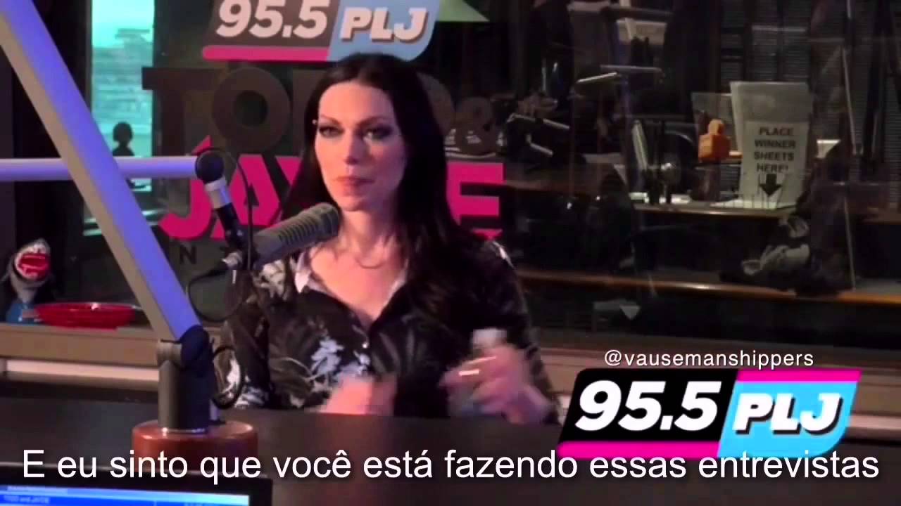 Laura Prepon Talking About Taylor Schilling on PJL Radio Legendado