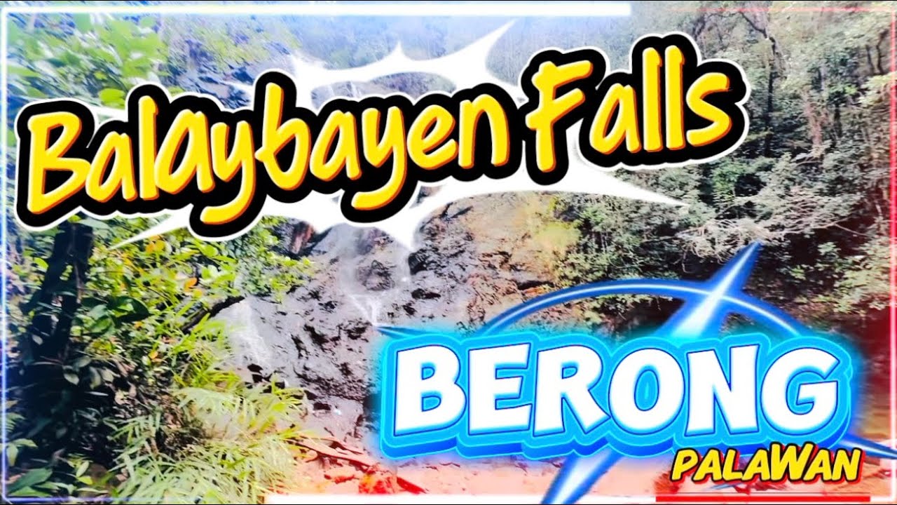 West coast Palawan naman tayo | Balaybayen Falls