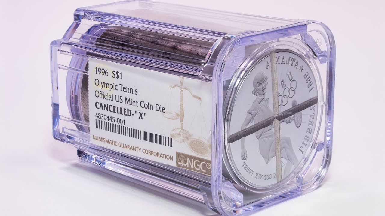 NGC Certifies Original Mint Dies