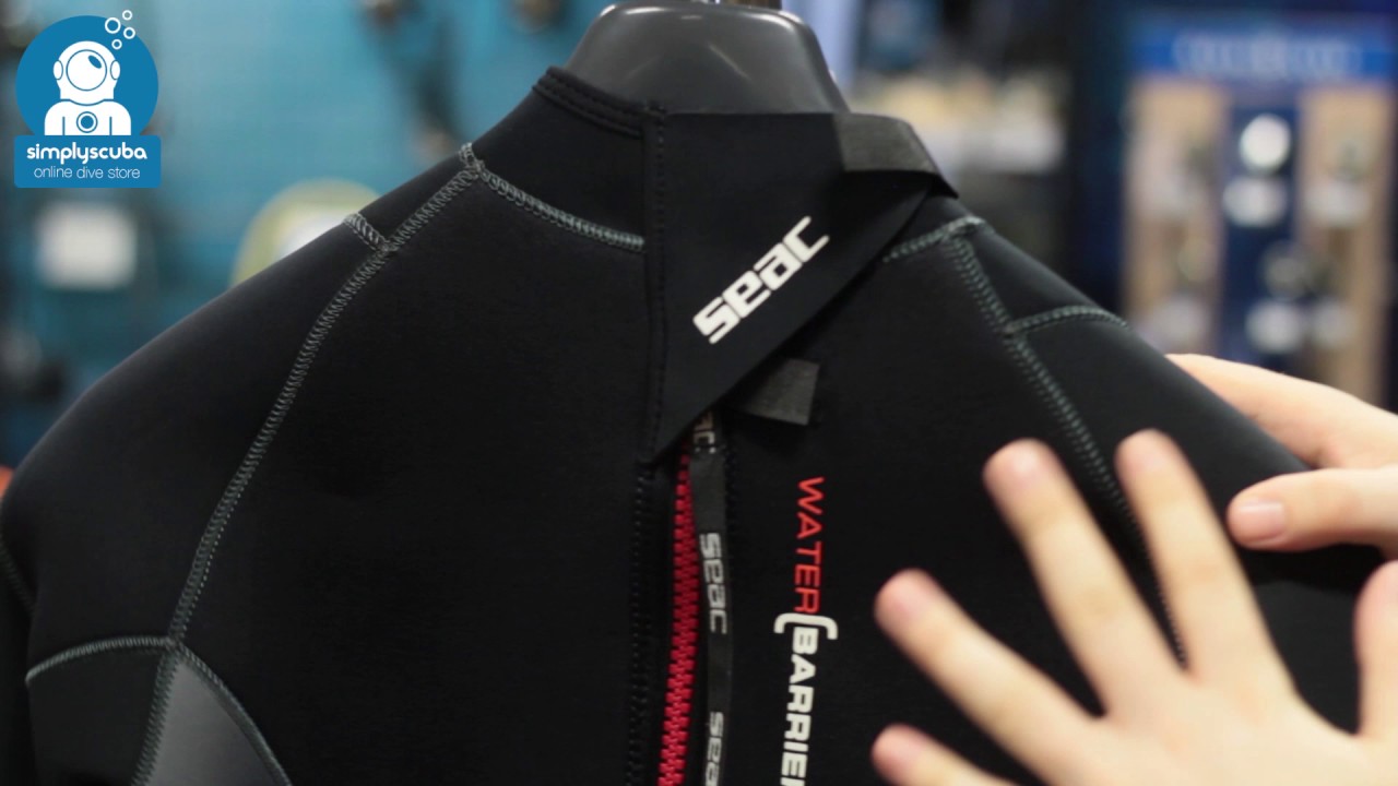 Seac Sub Komoda 5MM Mens Wetsuit - www.simplyscuba.com