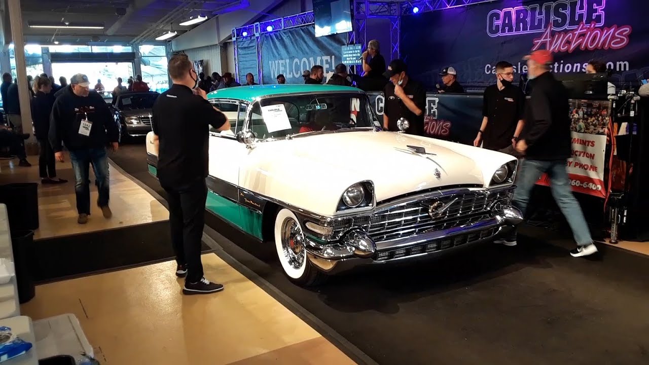 1956 Packard 400 Crosses the Block At the 2020 Fall Carlisle Auction