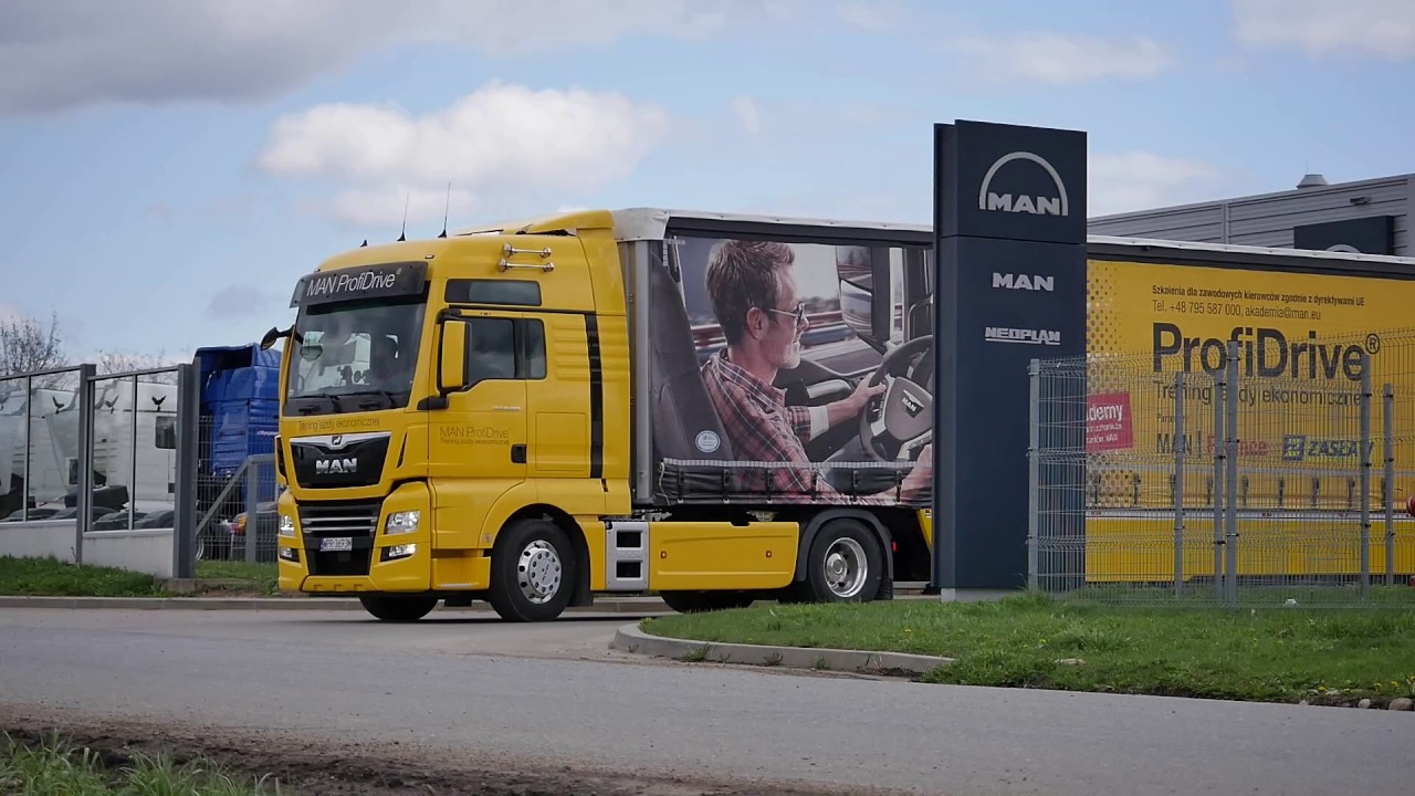 MAN ProfiDrive Tour 2017 - w Kątach Wrocławskich