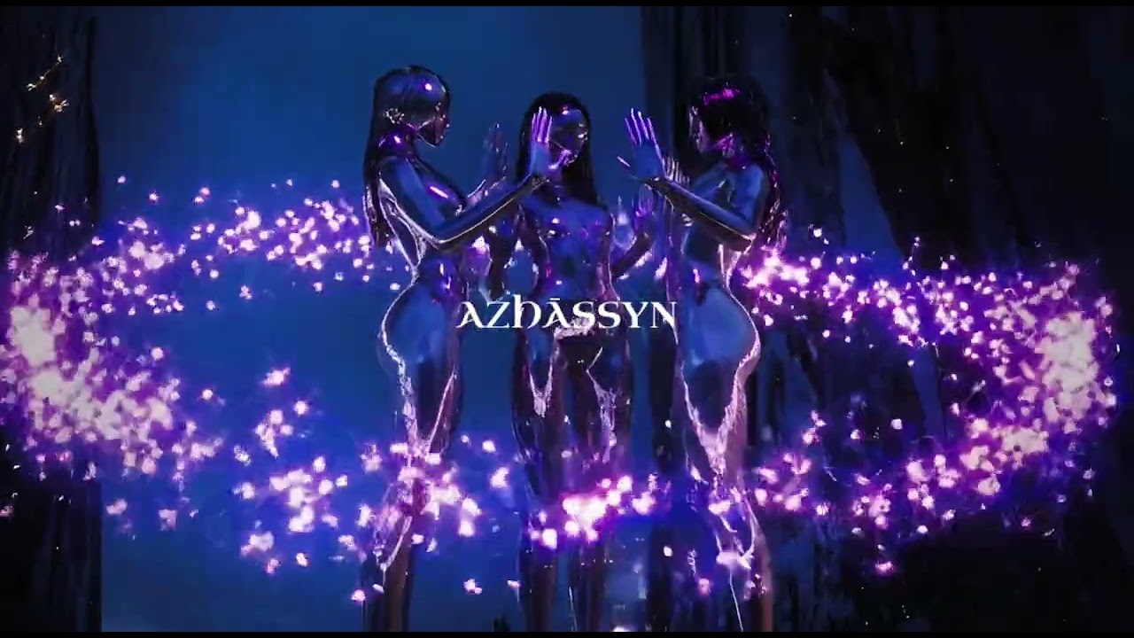 “ROBOTIC SENSE” | TECH HOUSE FUTURISTIC | AZHĀSSYN