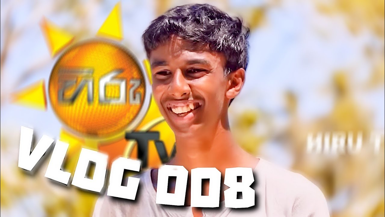 අපි ටෙලිඩ්‍රාමා එකේ ශූටින් කරපු හැටි | Vlog 008