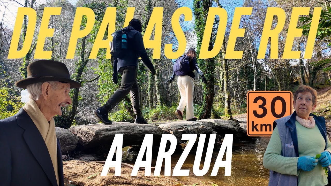 Experiencia Épica: De Palas de Rei a ARZUA en el Camino de Santiago 🤫