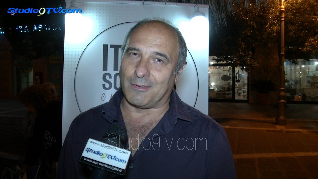 Franco Fracassi a Foggia racconta