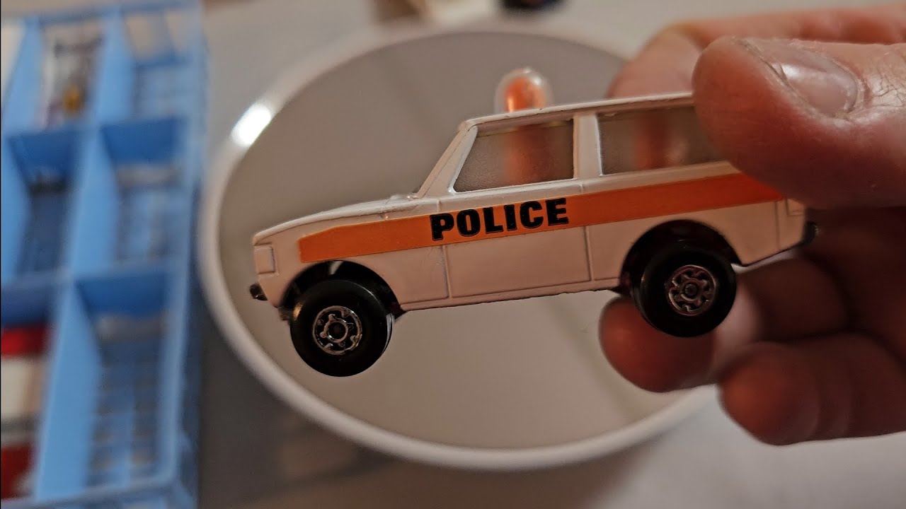 ASMR: Looking At Vintage Matchbox Cars again 🚙🚘
