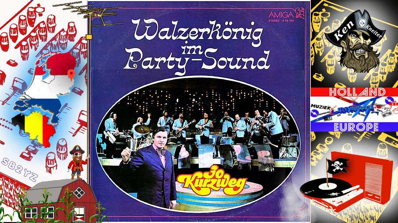 Annen Polka ( Instr. ) - Jo Kurzweg - 1976 - Piratenmuziek