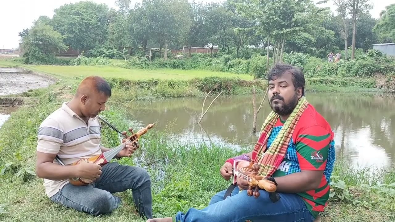 বাকুমটা বাতাস যেমন- দোতারা - মান্নান এবং রাসেল মোল্লা