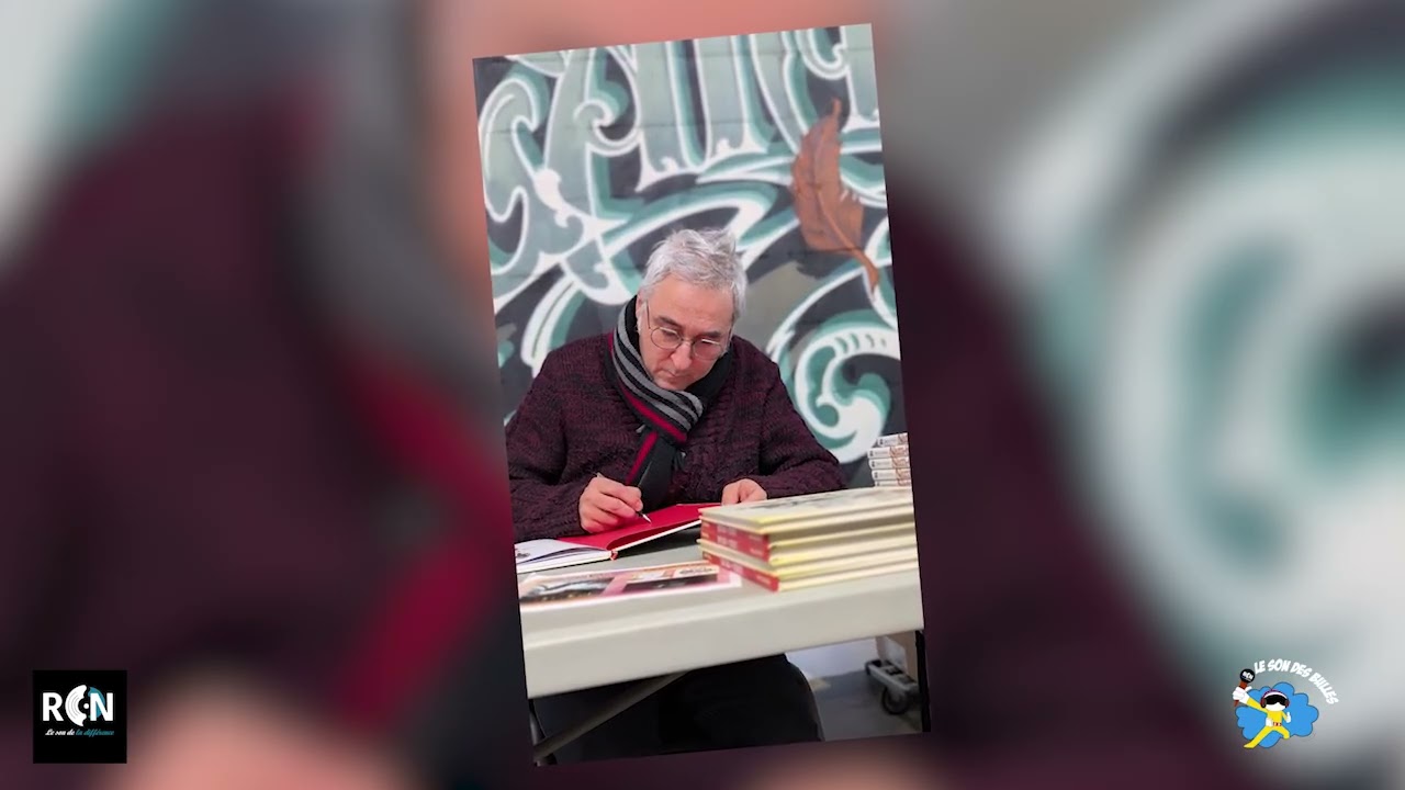 Salon BD et Illustrations de Toul 2026 - Thierry Martin - auteur de la BD 
