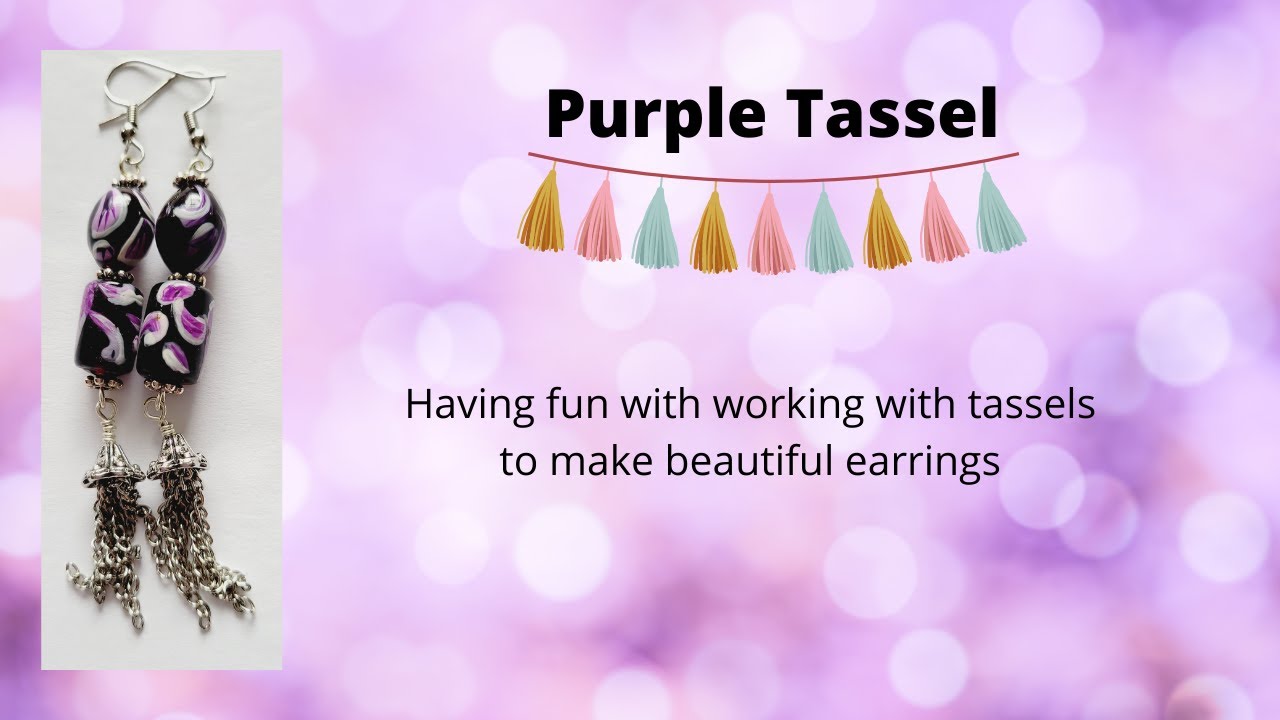 Purple Tassel