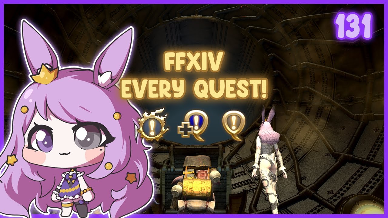 Final Fantasy XIV ✨ Every Quest ✨ Episode 131: Alexander ✨ 24 May 2025