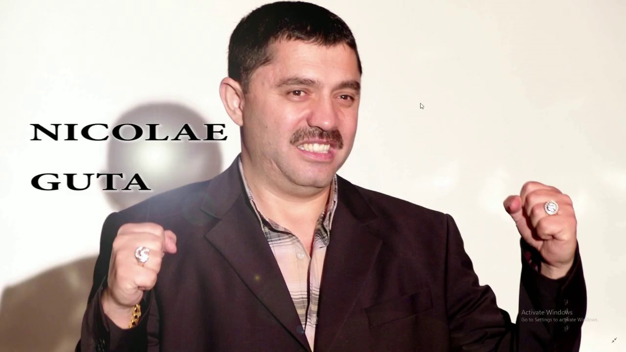 HIT NICOLAE GUTA- Inima mea e o petala 2019