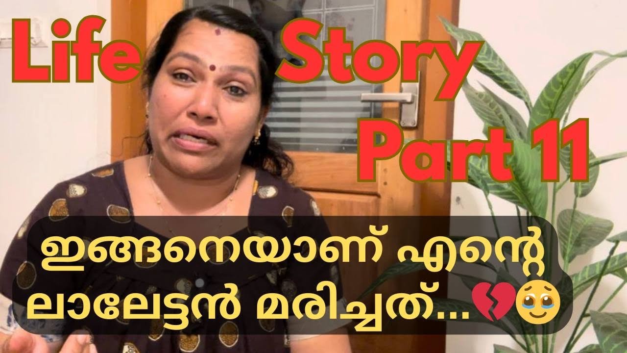 ഇങ്ങനെയാണ് എന്റെ ലാലേട്ടൻ മരിച്ചത്...💔🥹 | Life Story Part 11
