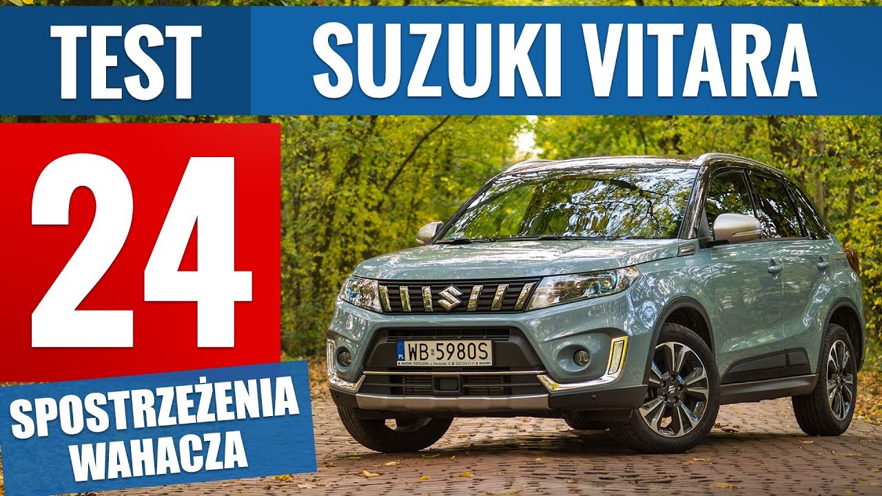 Suzuki Vitara 1.4 BoosterJet 140 KM Elegance (2019) - TEST PL