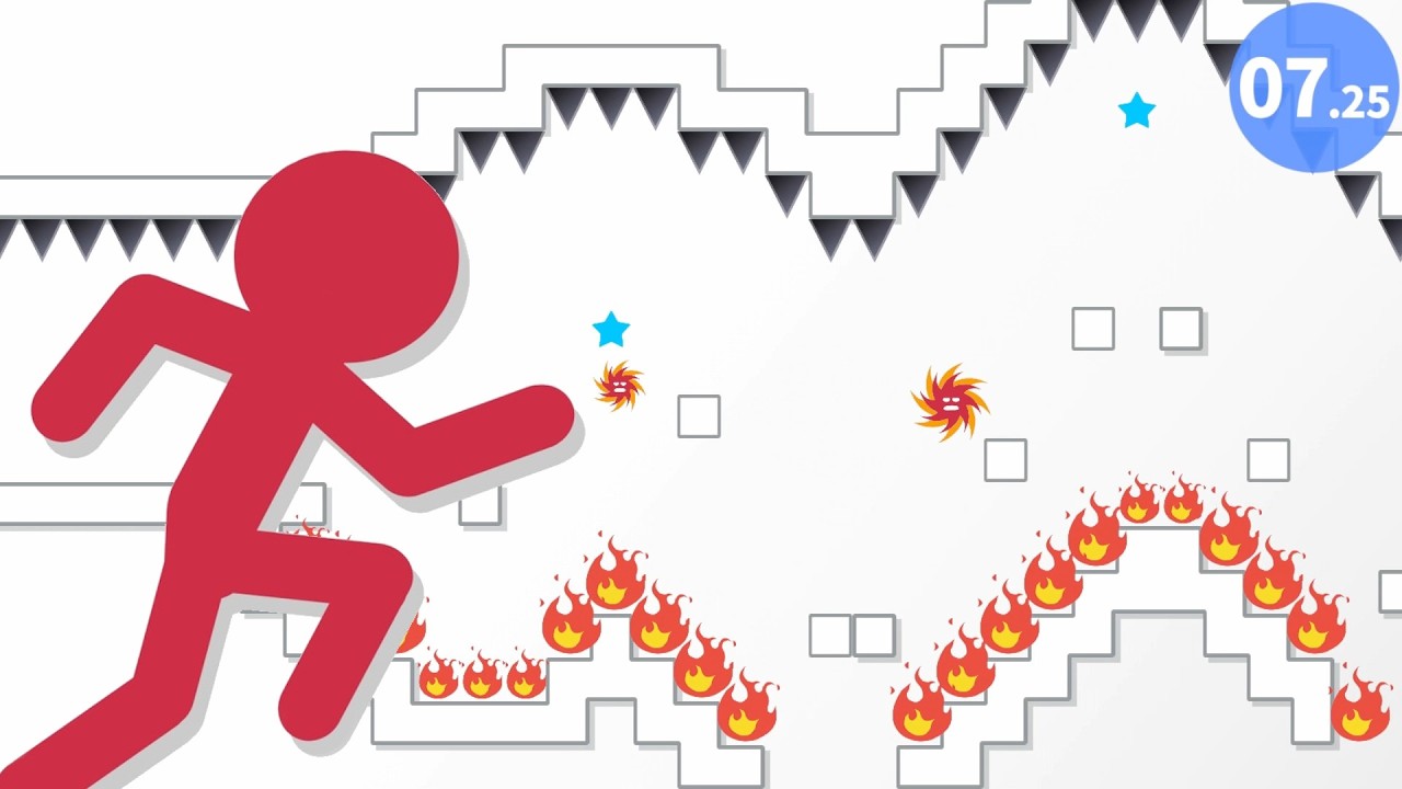 Stick Man Speedrun Game (Full Playthrough)