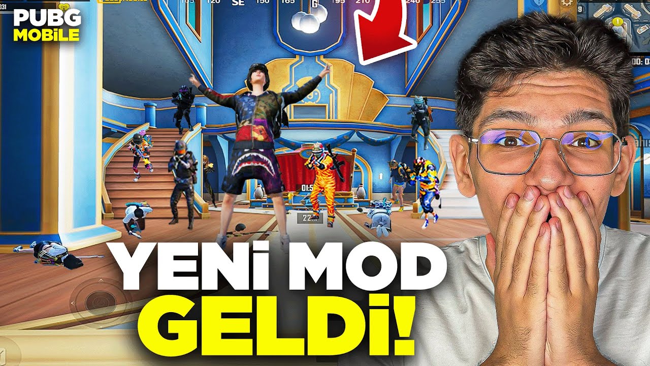 YENİ MOD GELDİ! İLK MA&Ccedil;IM &Ccedil;OK İYİ - PUBG MOBİLE