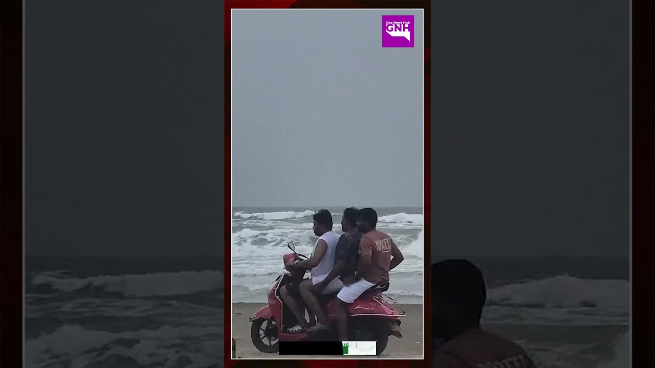 SCOOTER SPOTTED ON MORJIM BEACH