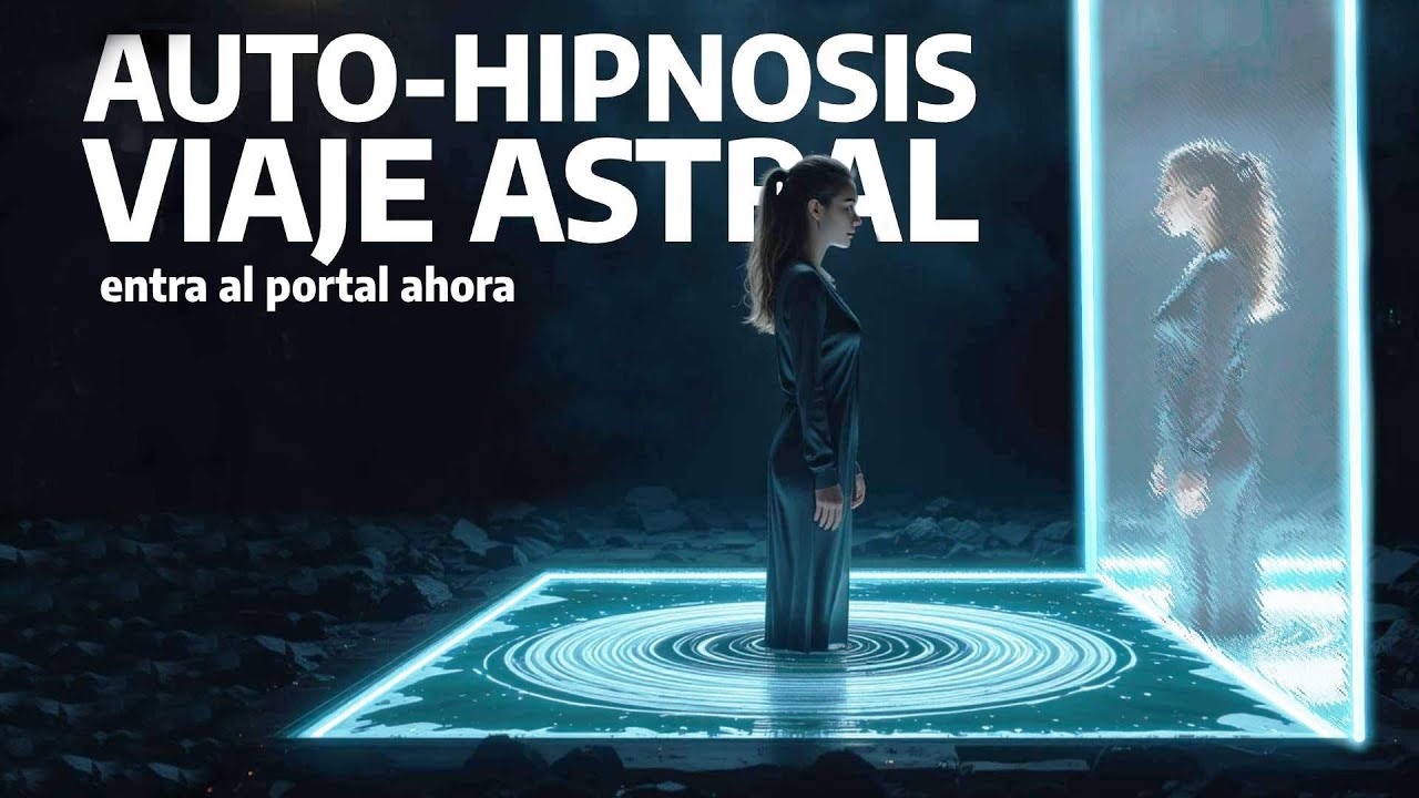 Auto Hipnosis para Cruzar el Umbral del Sueño y hacer un VIAJE ASTRAL
