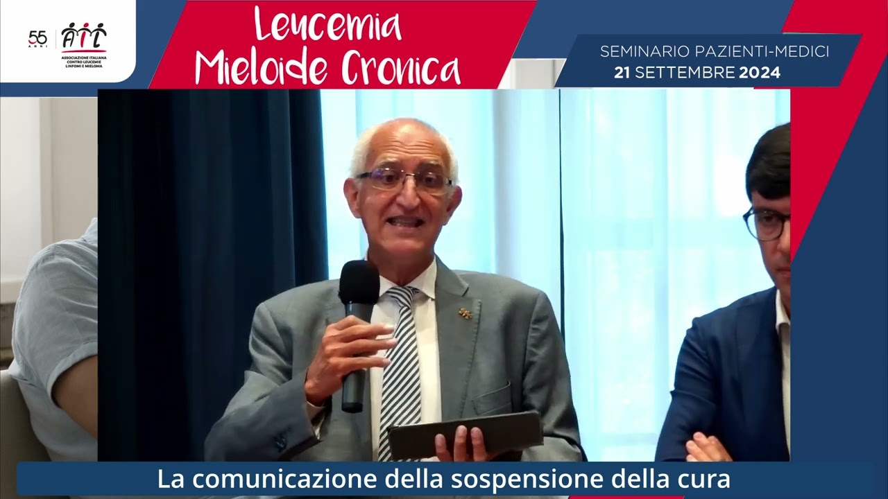 La comunicazione della sospensione della cura