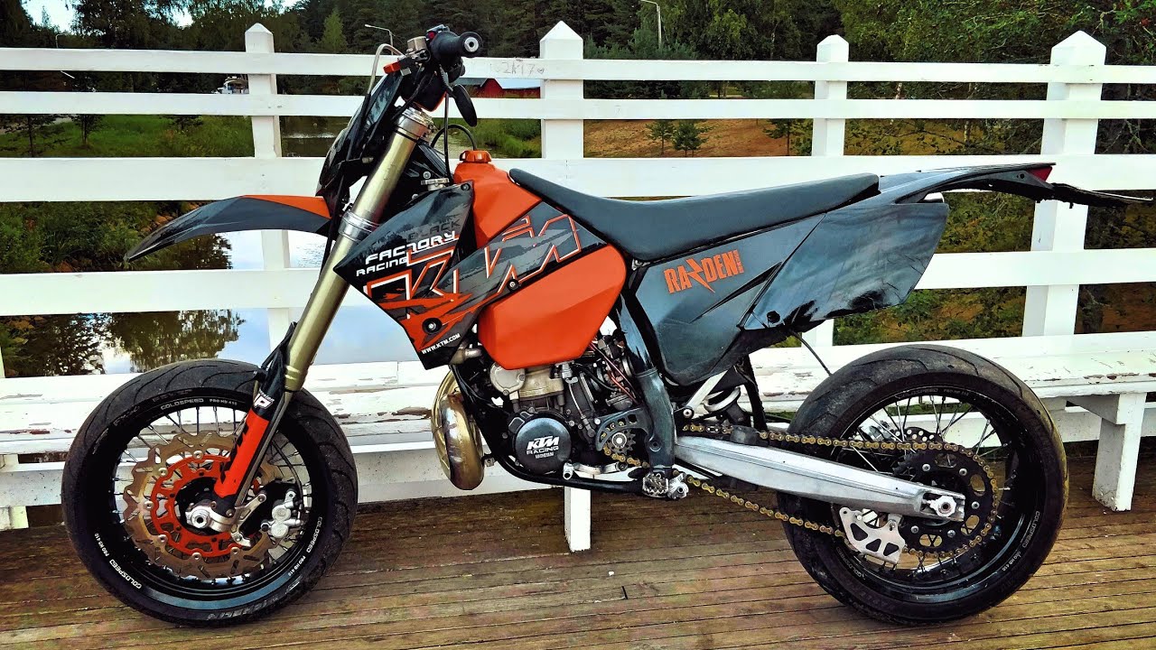 Valvotut yöt 4!!! - KTM exc 250