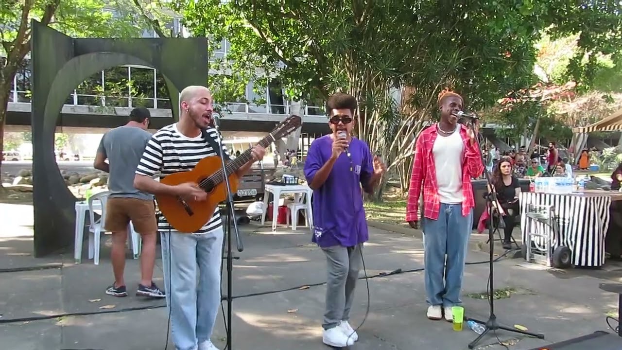 os garotin @ jardim do mam: queda livre