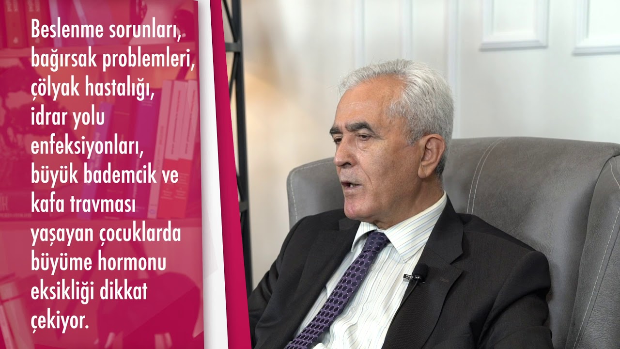 Çocuklarda boy kısalığı nedenleri nelerdir? - Prof. Dr. Selim Kurtoğlu (Çocuk Endokrinoloji)