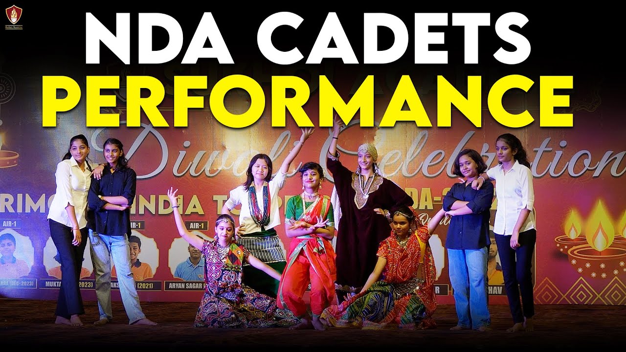 Cultural Dance by Sukhoi Academy Cadets | State Dance Of India Students Performance