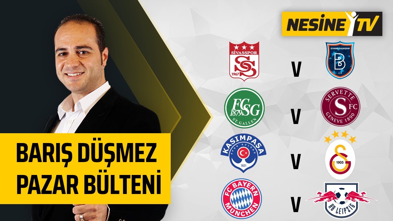 Futbol İddaa Tahminleri B&uuml;lteni | 09.02.2020 | Nesine TV